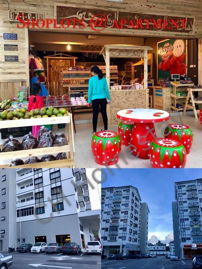 Ch Homestay Cameron Highlands Dış mekan fotoğraf