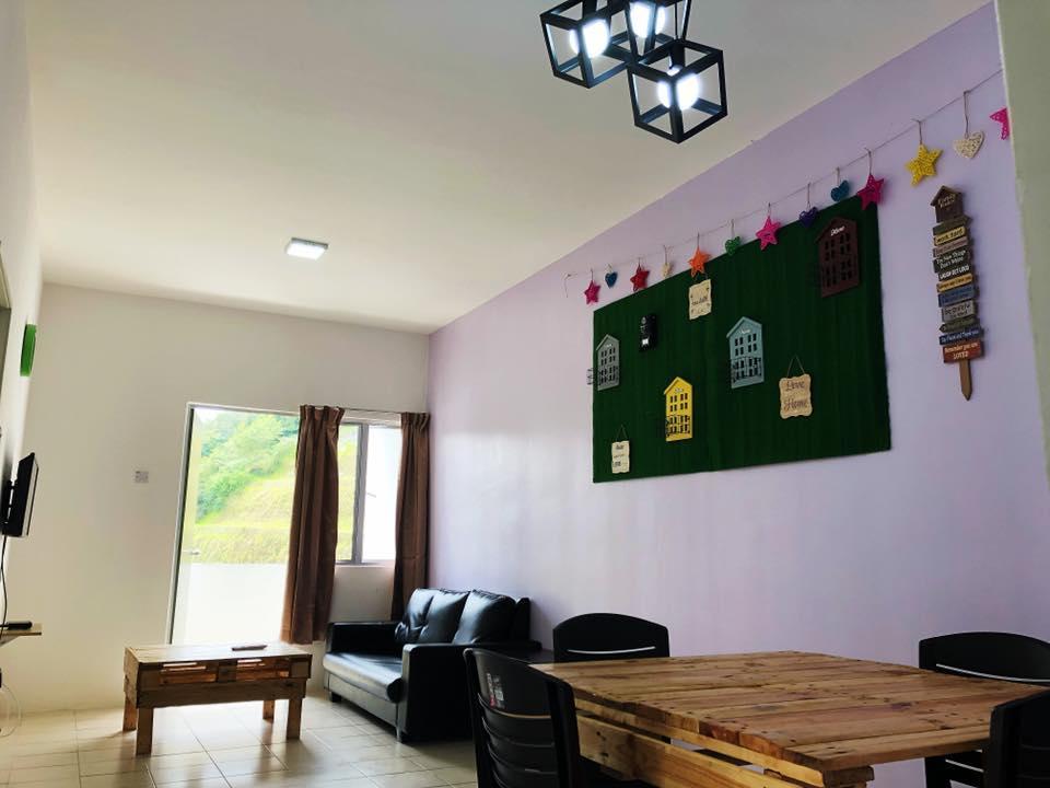 Ch Homestay Cameron Highlands Dış mekan fotoğraf