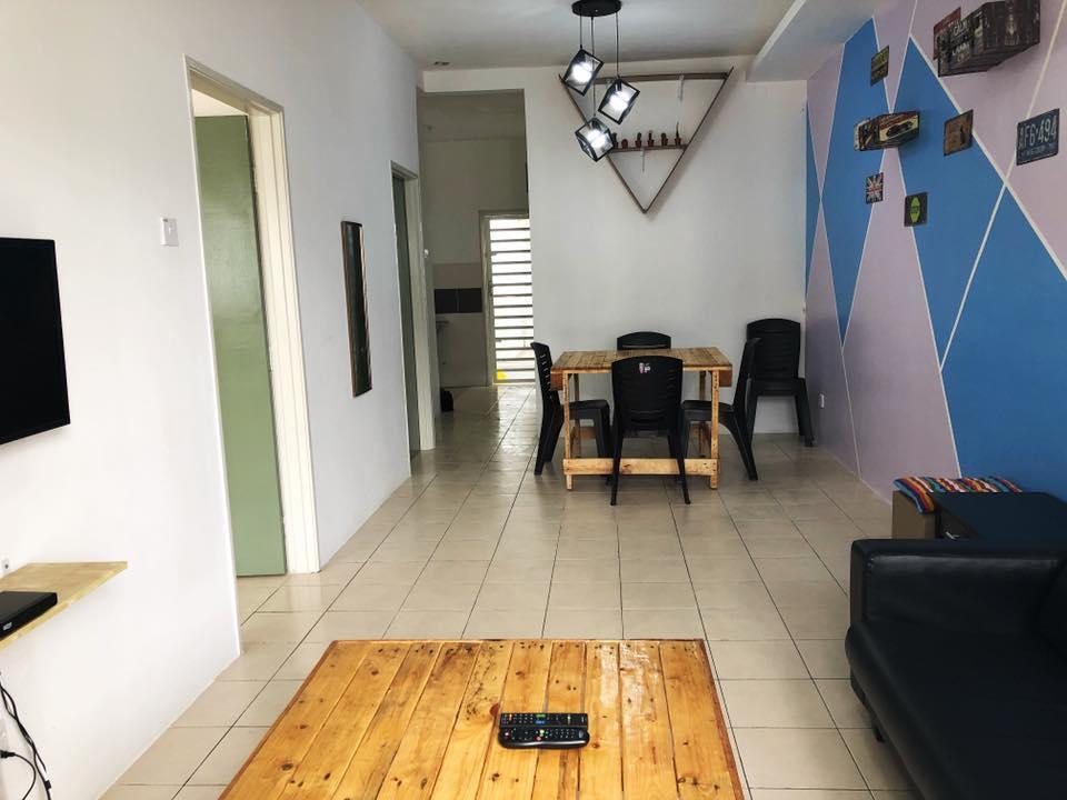 Ch Homestay Cameron Highlands Dış mekan fotoğraf